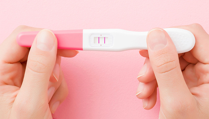 A Positive Pregnancy Test